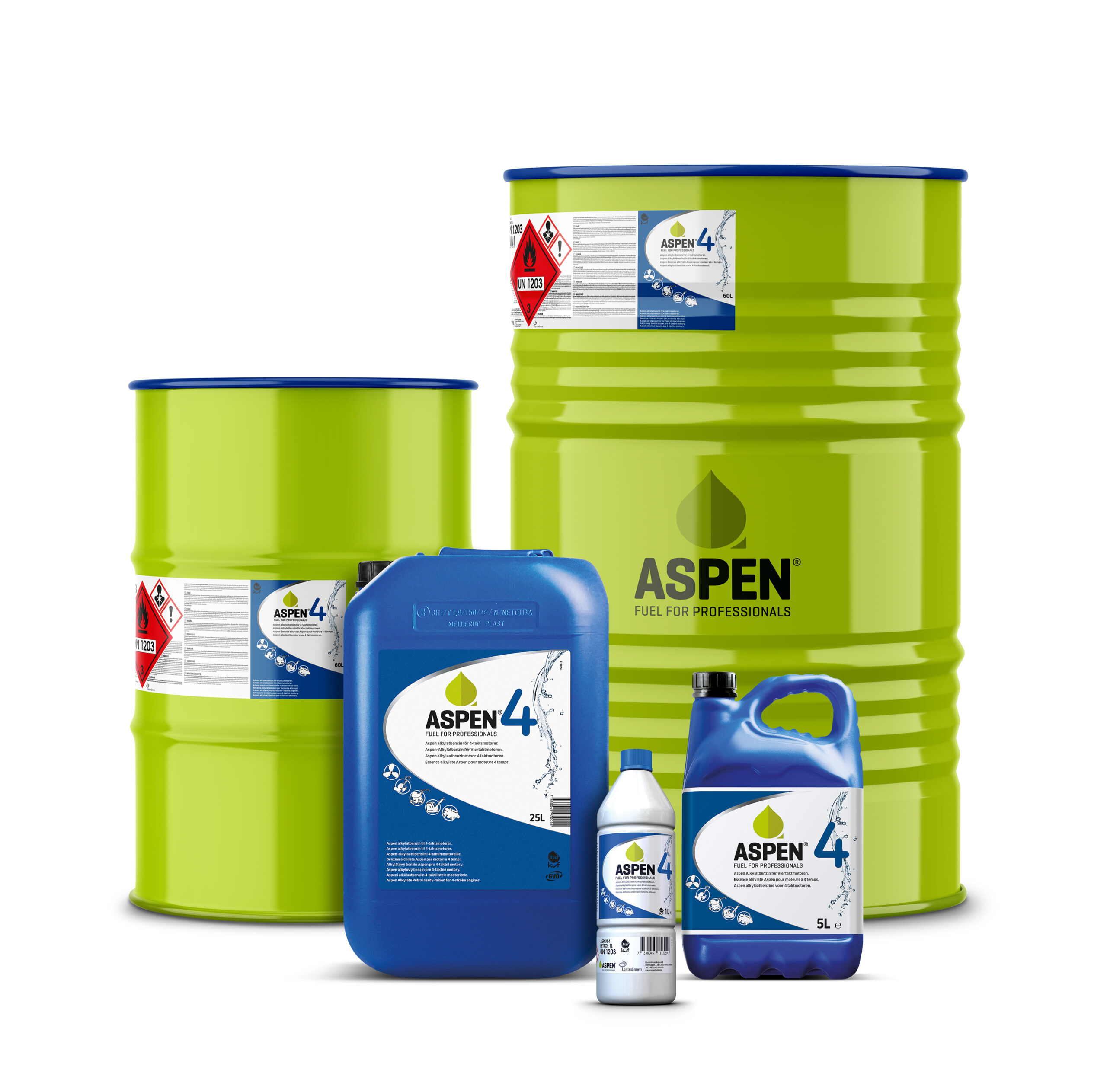Aspen 4 Fuel for Professionals