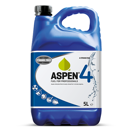 Can you mix oil with Aspen to achieve a different ratio?