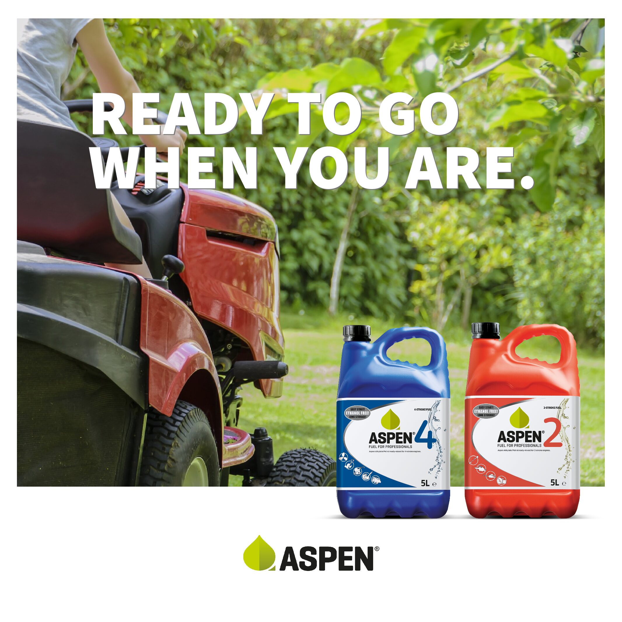 Can you switch to regular petrol after you have used Aspen Fuel?