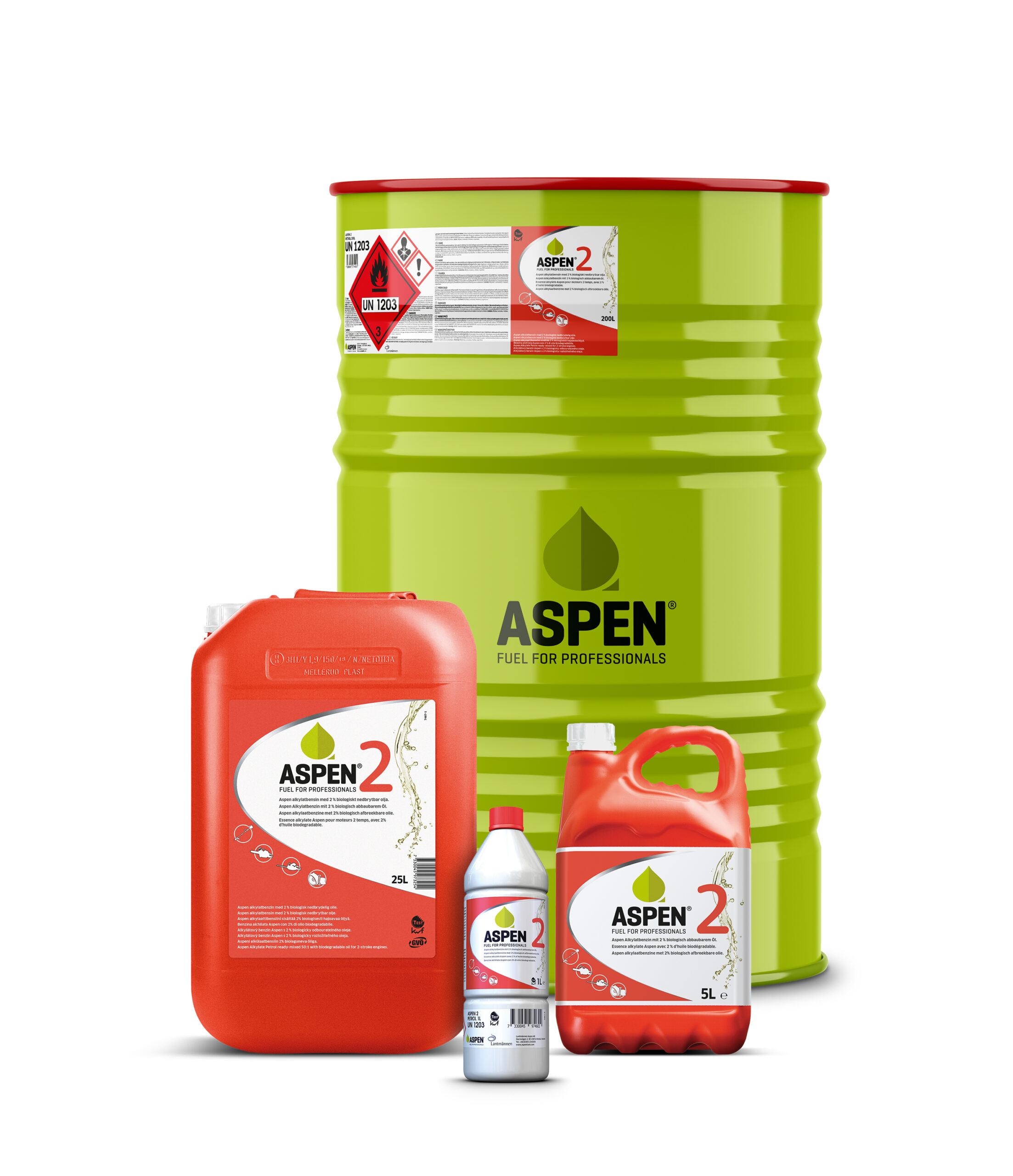 Aspen 2 Fuel for Professionals