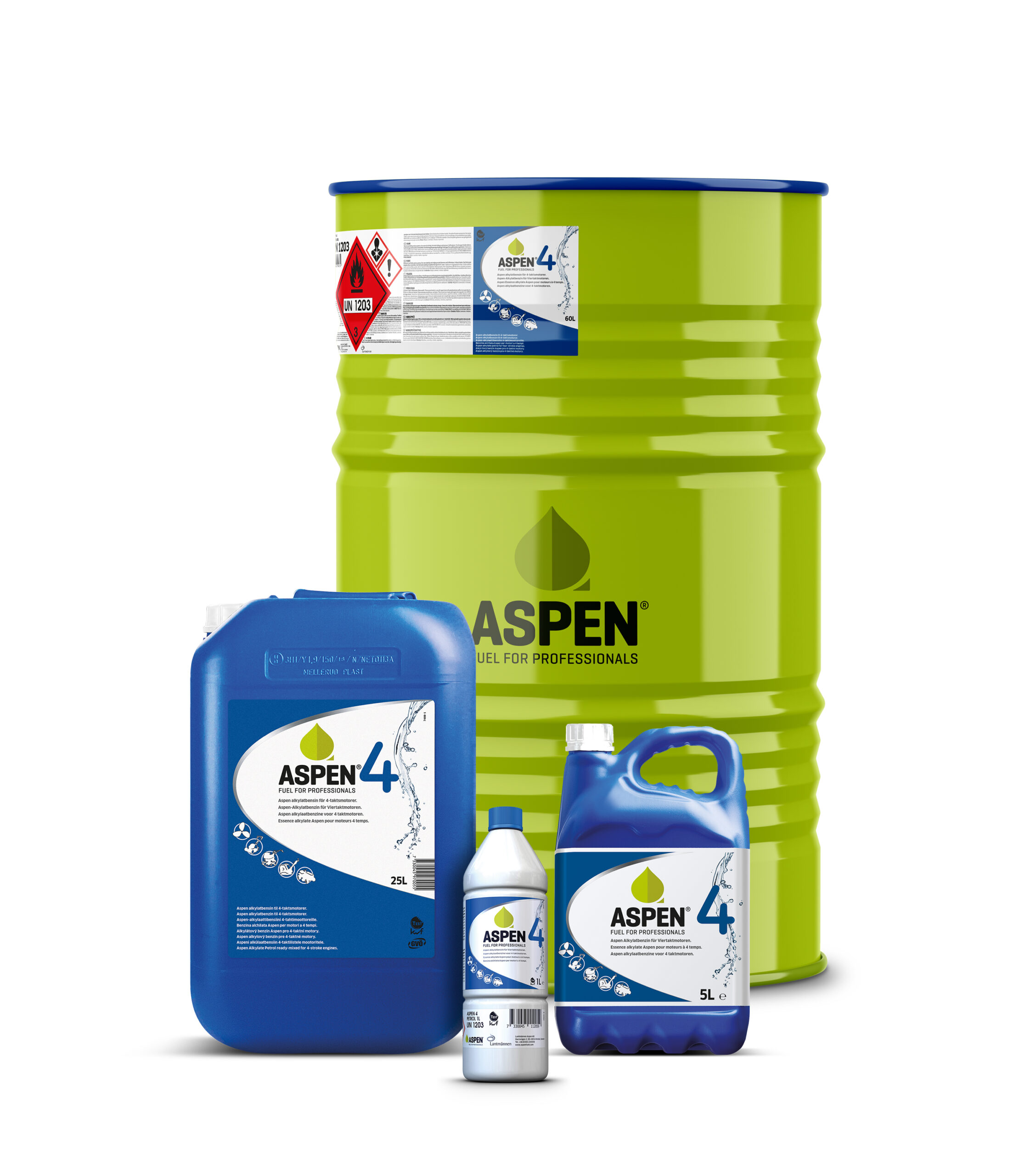 Aspen 4 Fuel for Professionals
